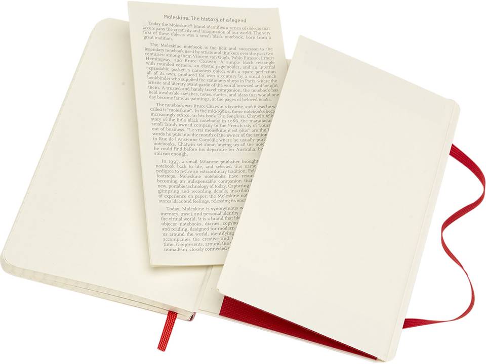 Classic PK soft cover notebook - squared 11