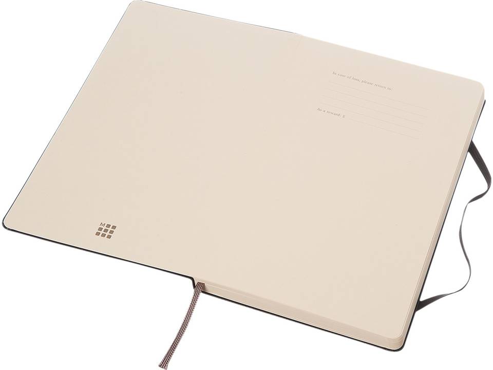 Classic L hard cover notebook - dotted 5