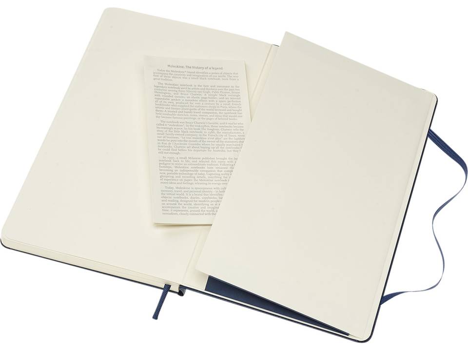 Classic L hard cover notebook - dotted 13