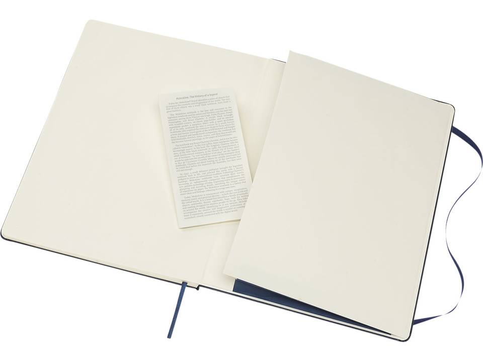 Classic XL hard cover notebook - dotted 6