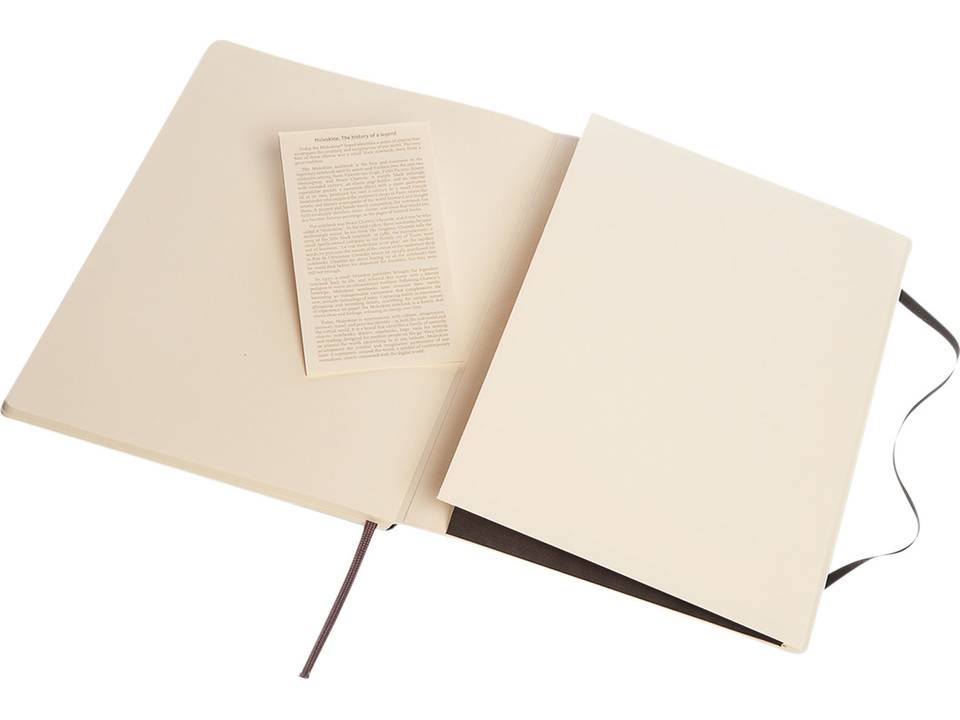 Classic XL soft cover notebook - dotted 3