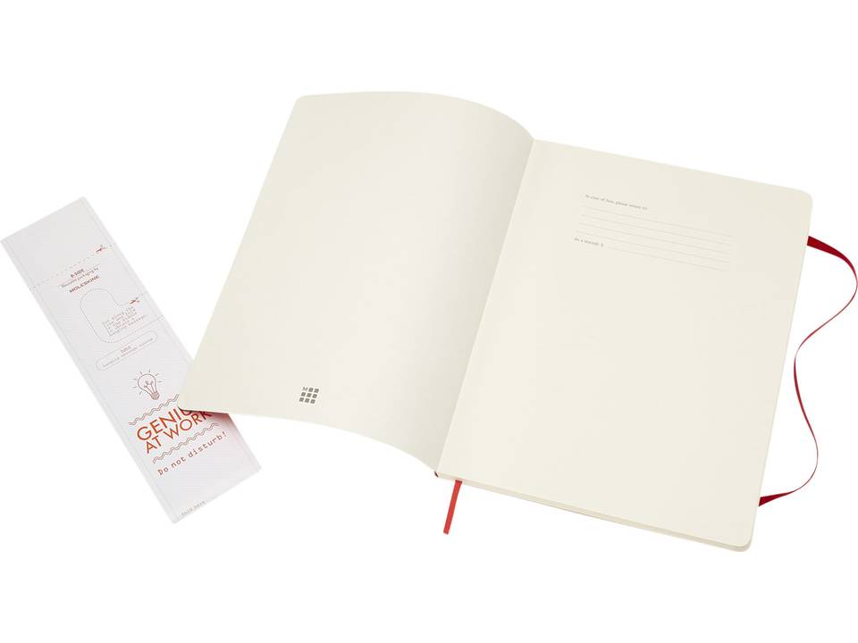 Classic XL soft cover notebook - dotted 8