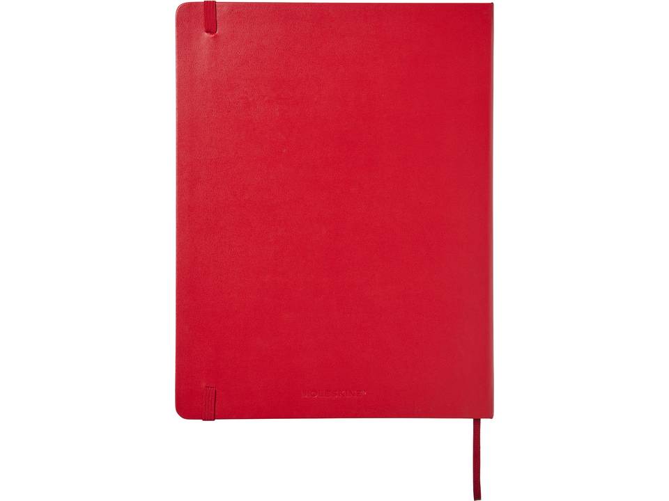 Classic XL hard cover notebook - plain 4