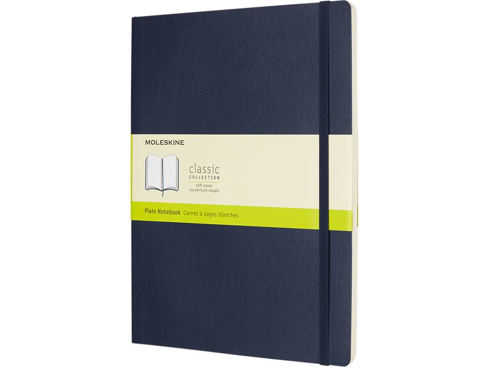 Classic XL soft cover notebook - plain 4