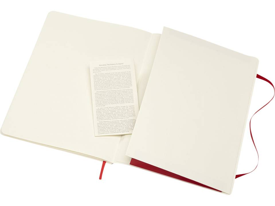 Classic XL soft cover notebook - plain 9