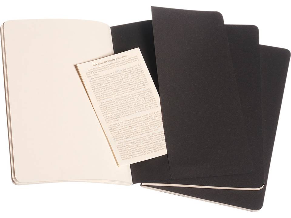 Cahier journal L - plain 2