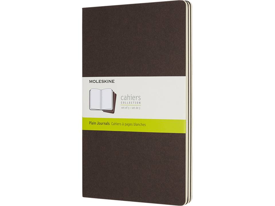 Cahier journal L - plain 4