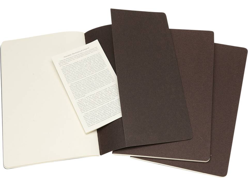 Cahier journal L - plain 5