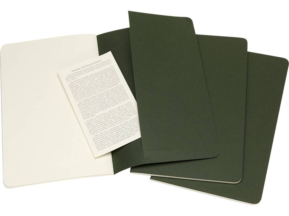 Cahier journal L - plain 17