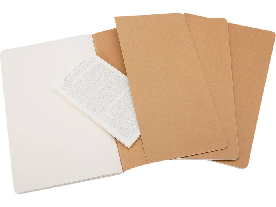 Cahier journal L - plain 20