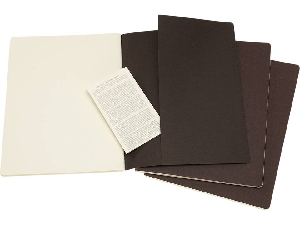 Cahier journal XL - plain 5