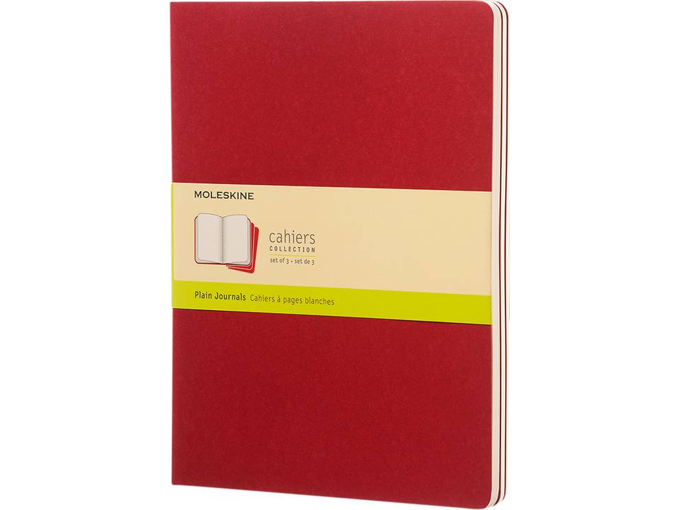 Cahier journal XL - plain 10