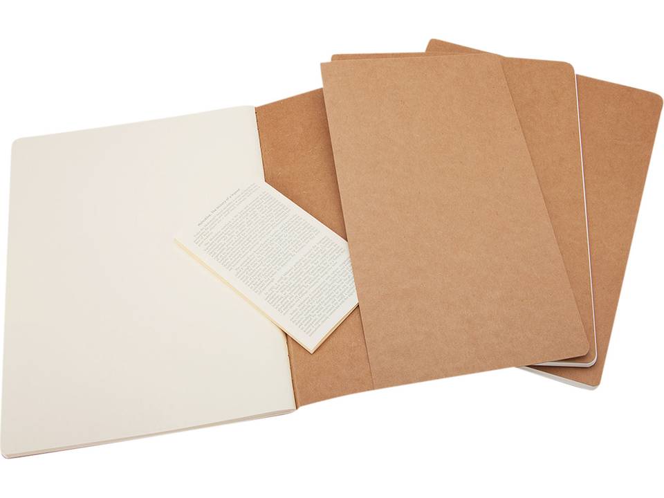 Cahier journal XL - plain 20