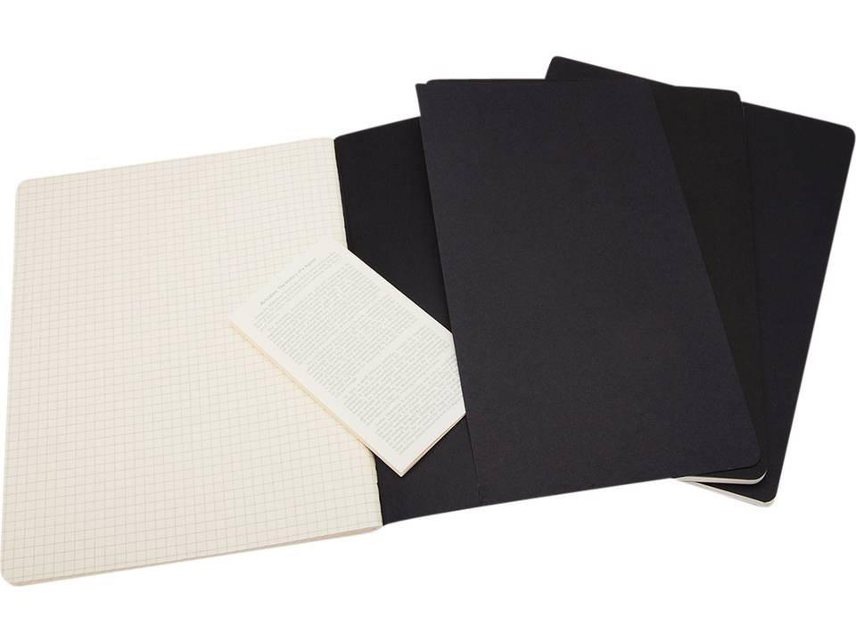 Cahier journal XL - squared 2