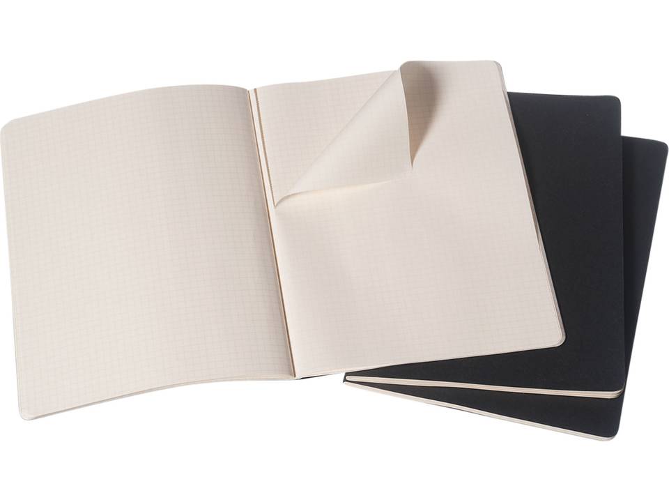 Cahier journal XL - squared 3