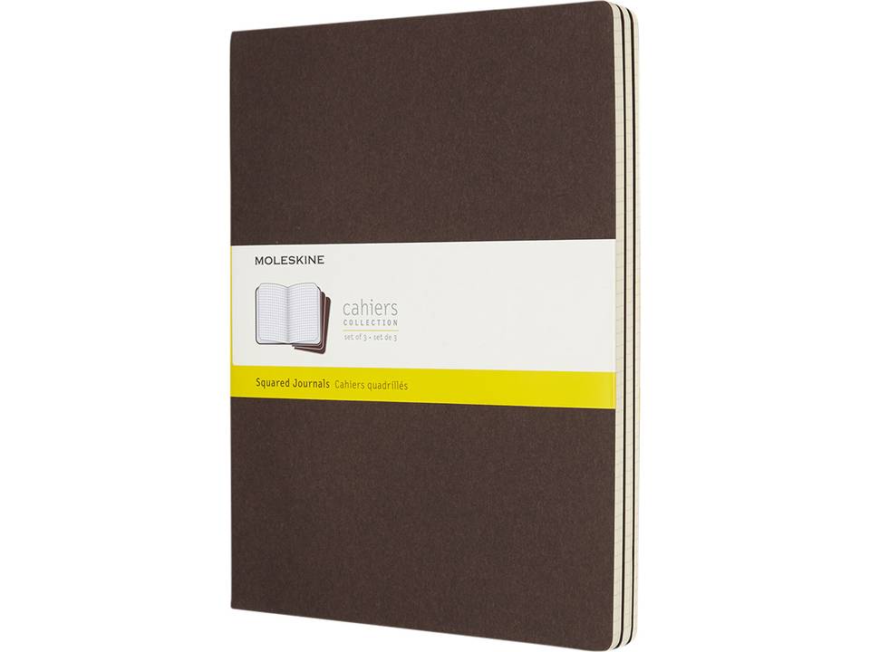 Cahier journal XL - squared 4