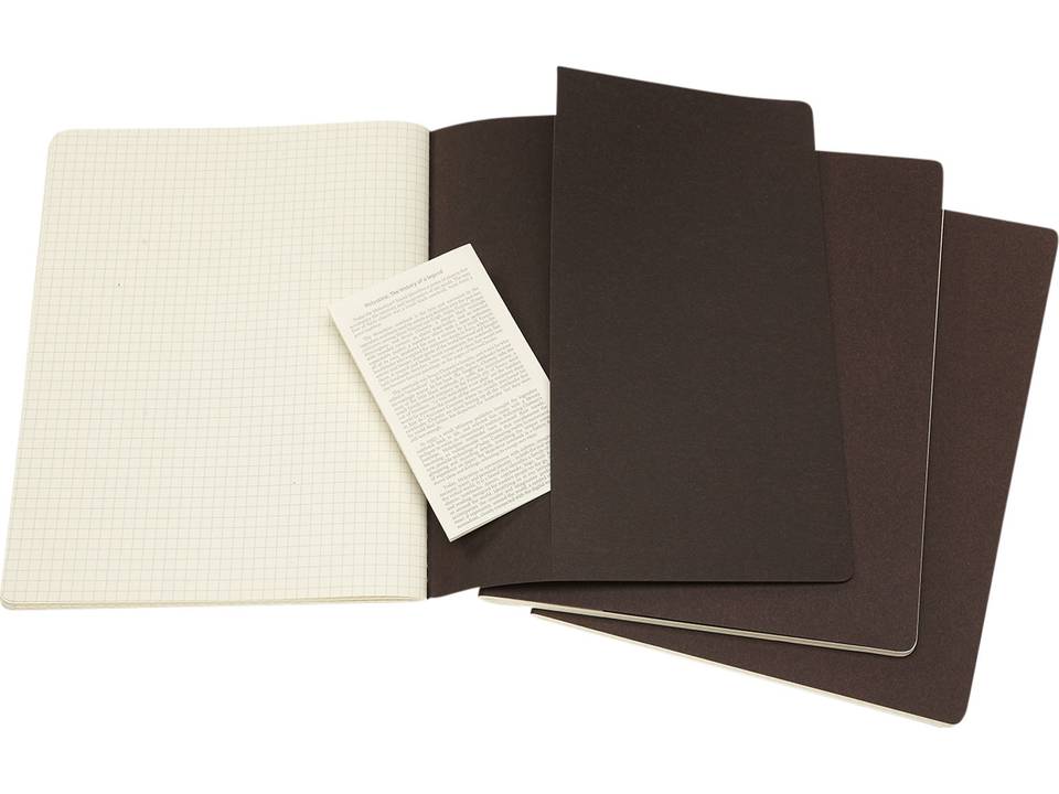 Cahier journal XL - squared 5