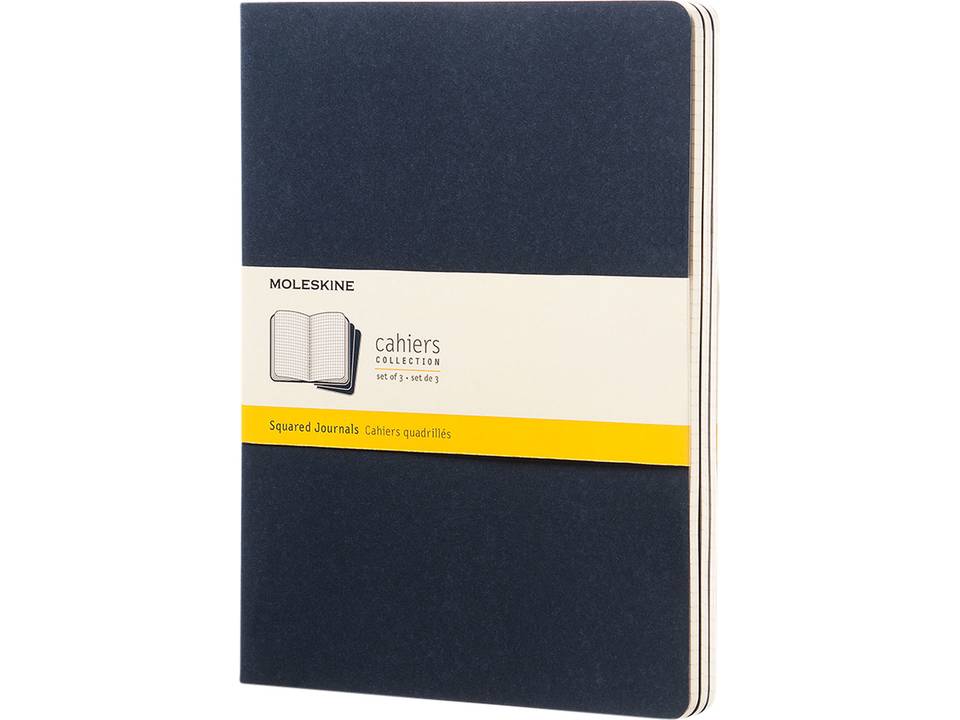 Cahier journal XL - squared 7