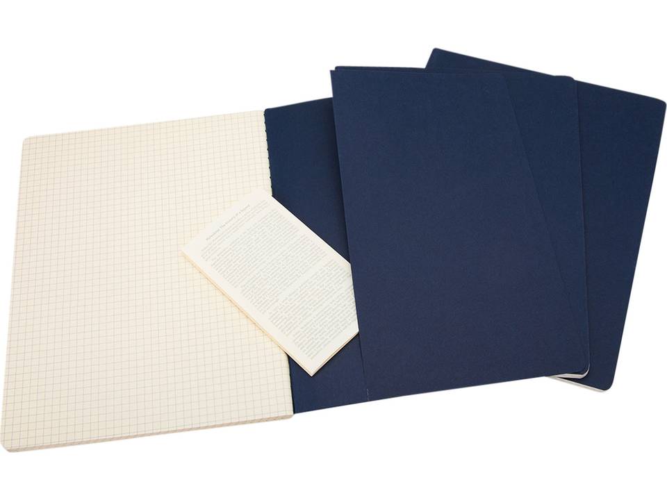 Cahier journal XL - squared 8