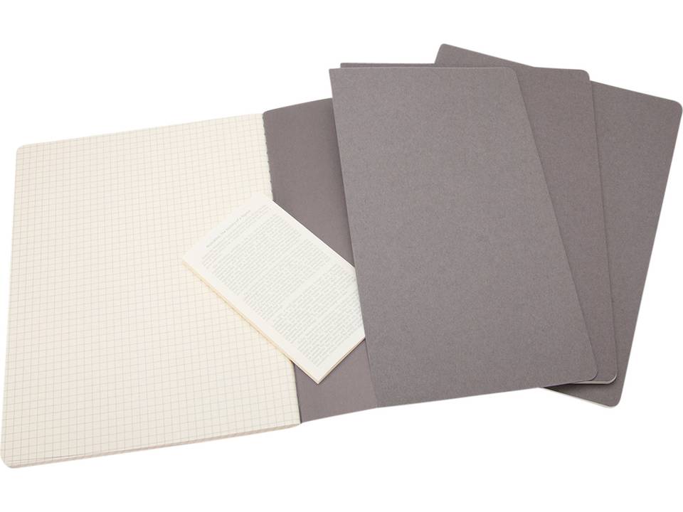 Cahier journal XL - squared 14