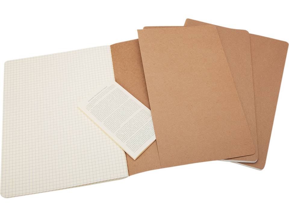 Cahier journal XL - squared 20