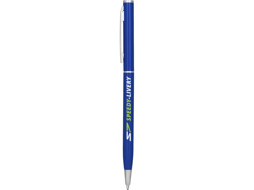 Slim aluminium ballpoint pen 5