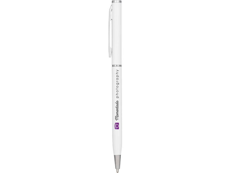 Slim aluminium ballpoint pen 9