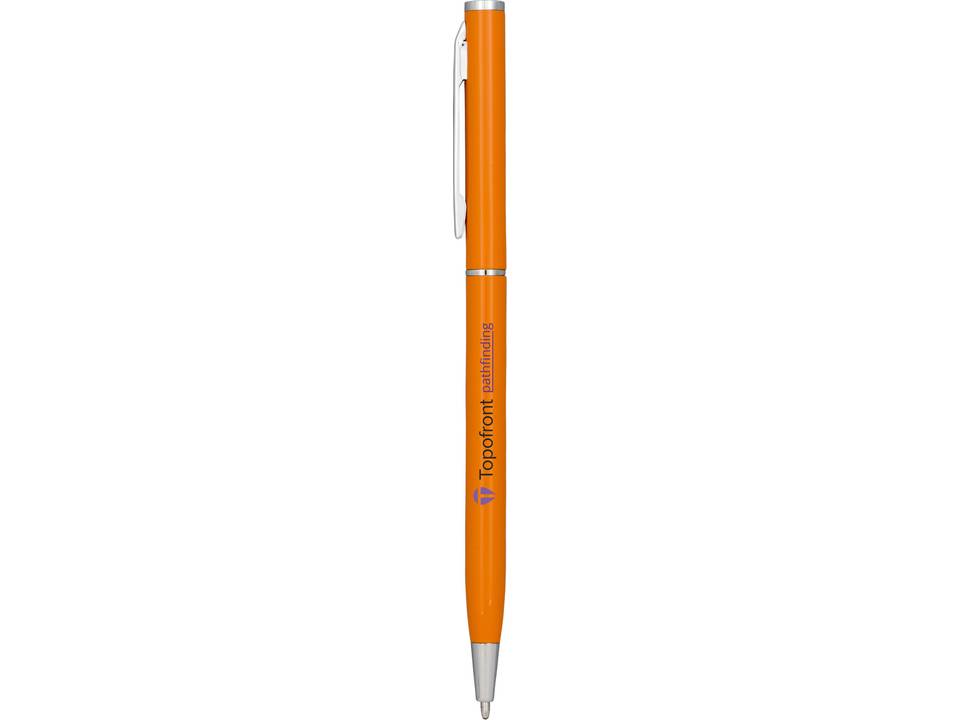 Slim aluminium ballpoint pen 13