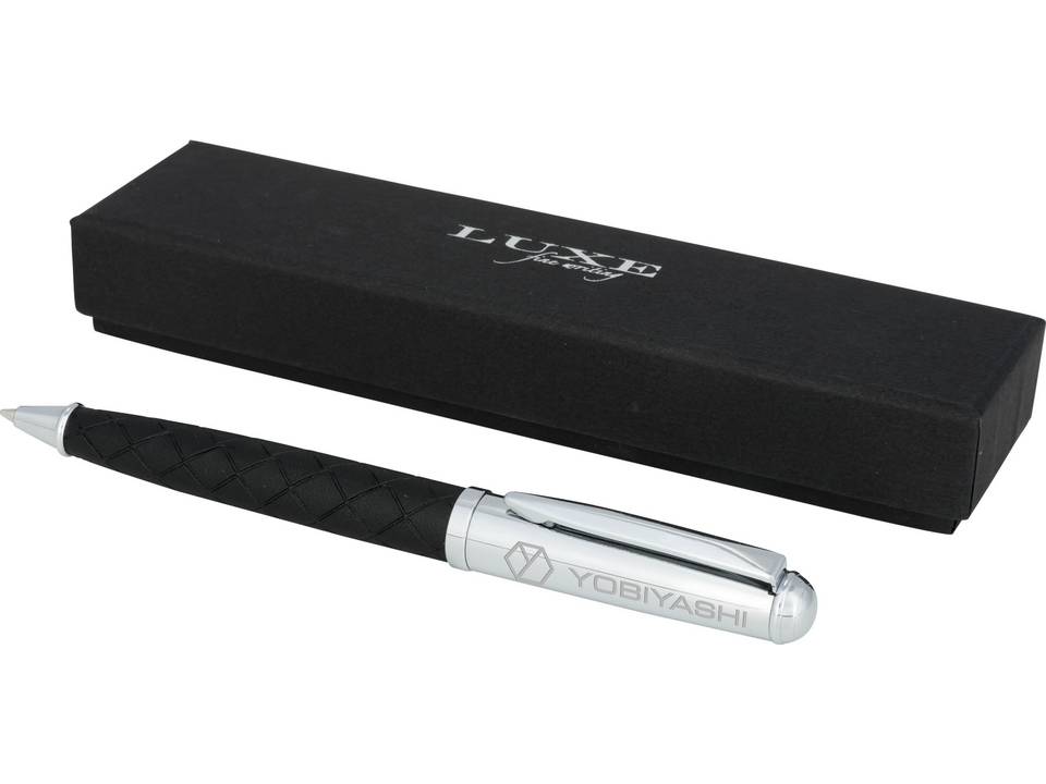 Leathered ballpoint pen 2