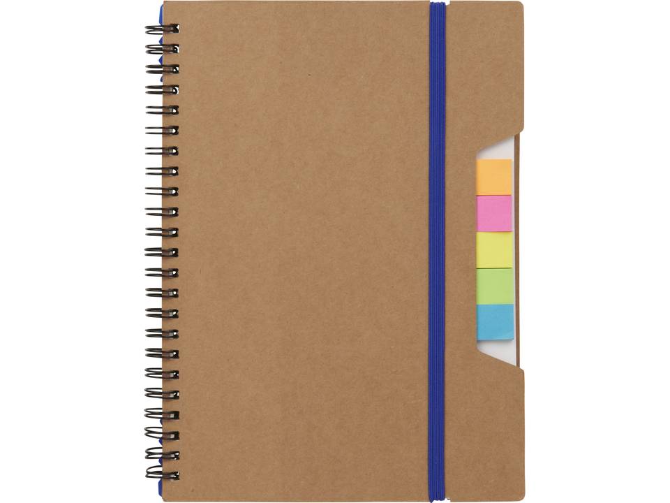 Josie A5 recycled notebook 8