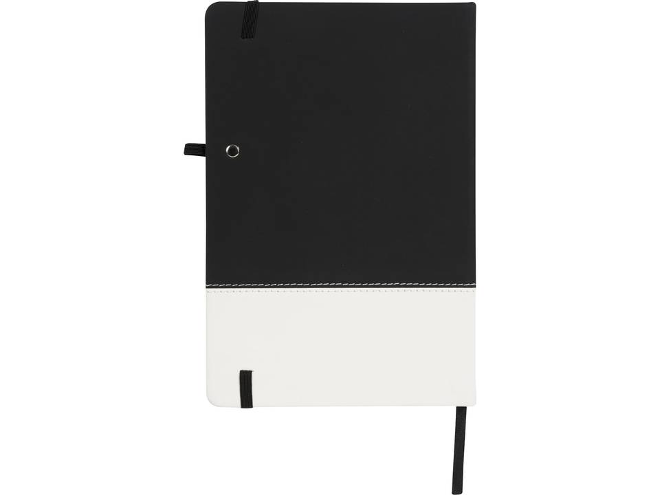 Two tone colour block A5 Notebook 4