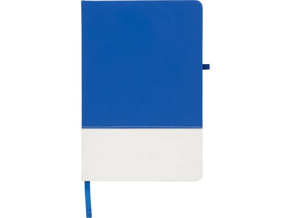 Two tone colour block A5 Notebook 7