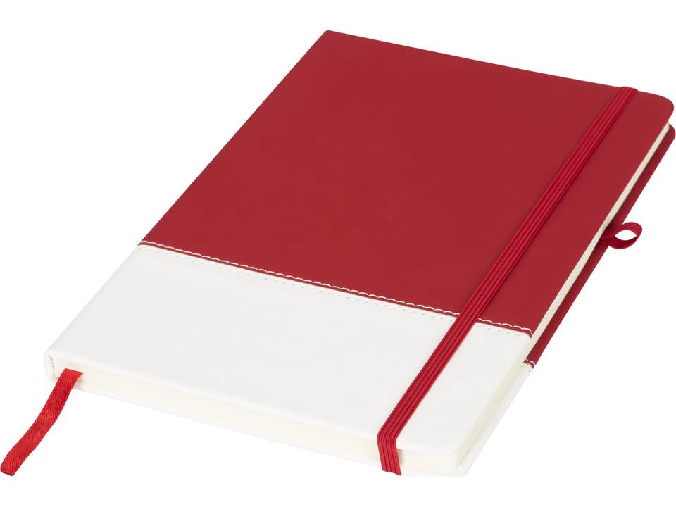 Two tone colour block A5 Notebook 9