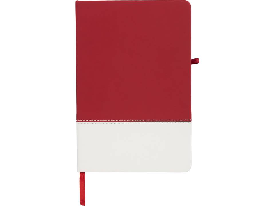 Two tone colour block A5 Notebook 11