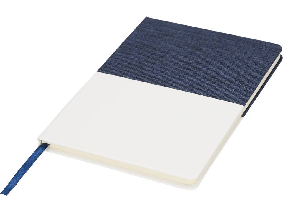 Two-tone A5 canvas notebook 5