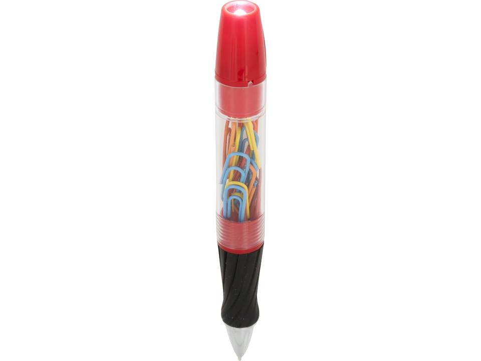 King pen with paper clip 7