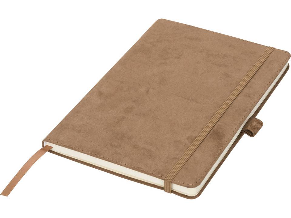 A5 Suede Notebook 10