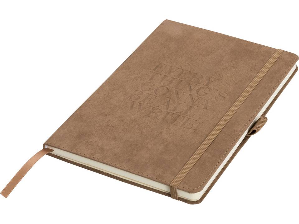 A5 Suede Notebook 7