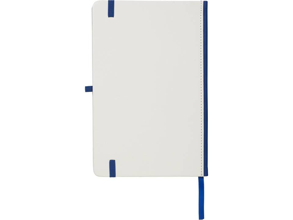 PU Cover digital print notebook and coloured spine 17