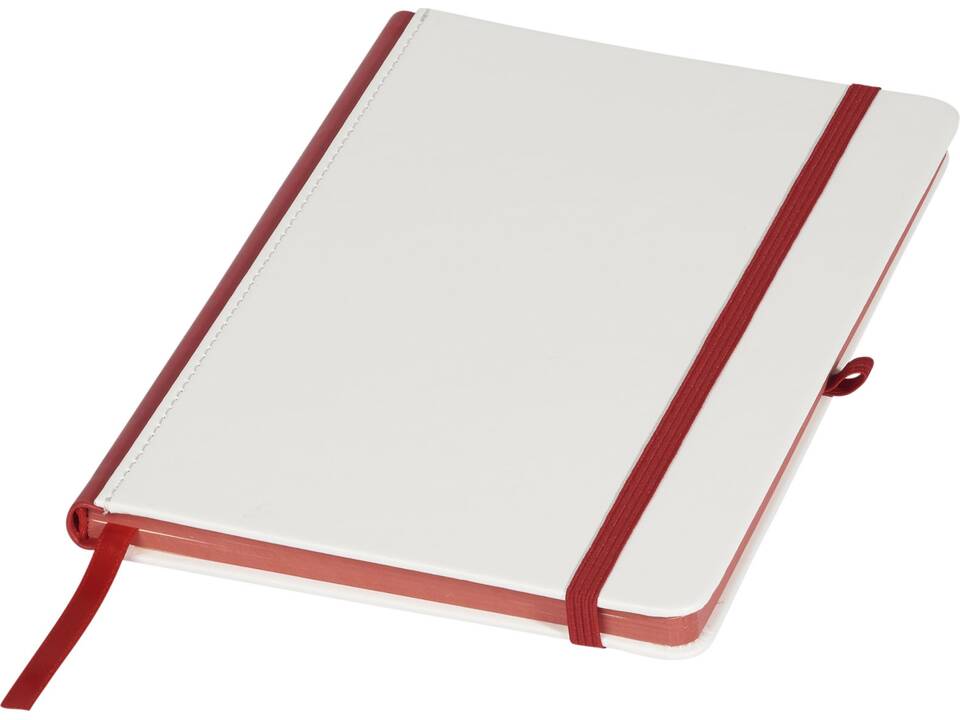 PU Cover digital print notebook and coloured spine 13