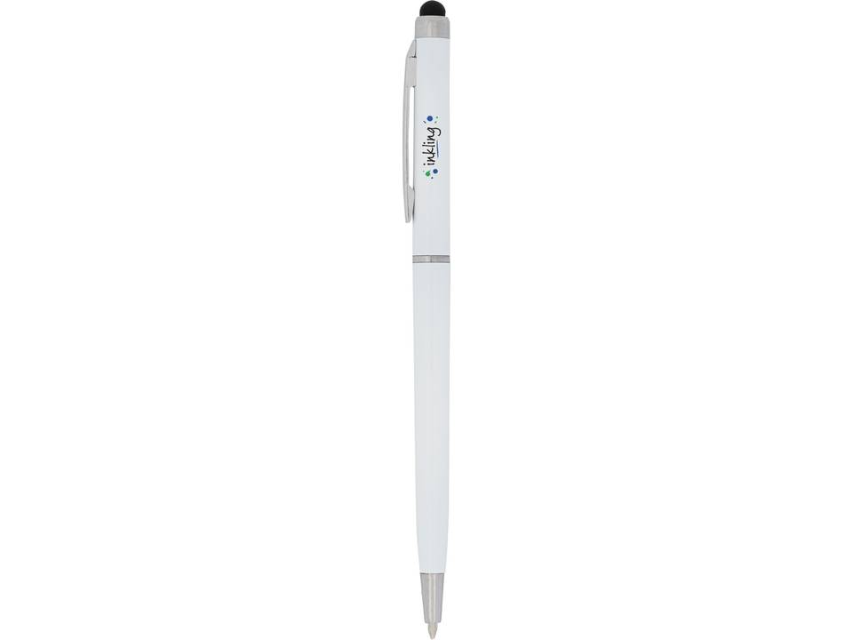 Valeria ABS ballpoint pen with stylus 6