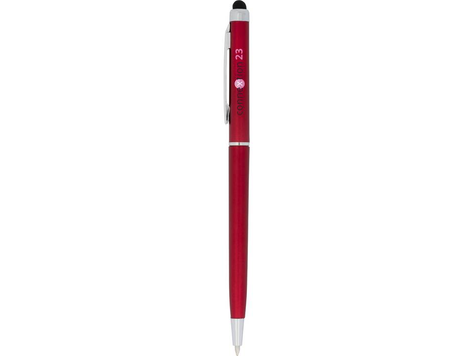 Valeria ABS ballpoint pen with stylus 8