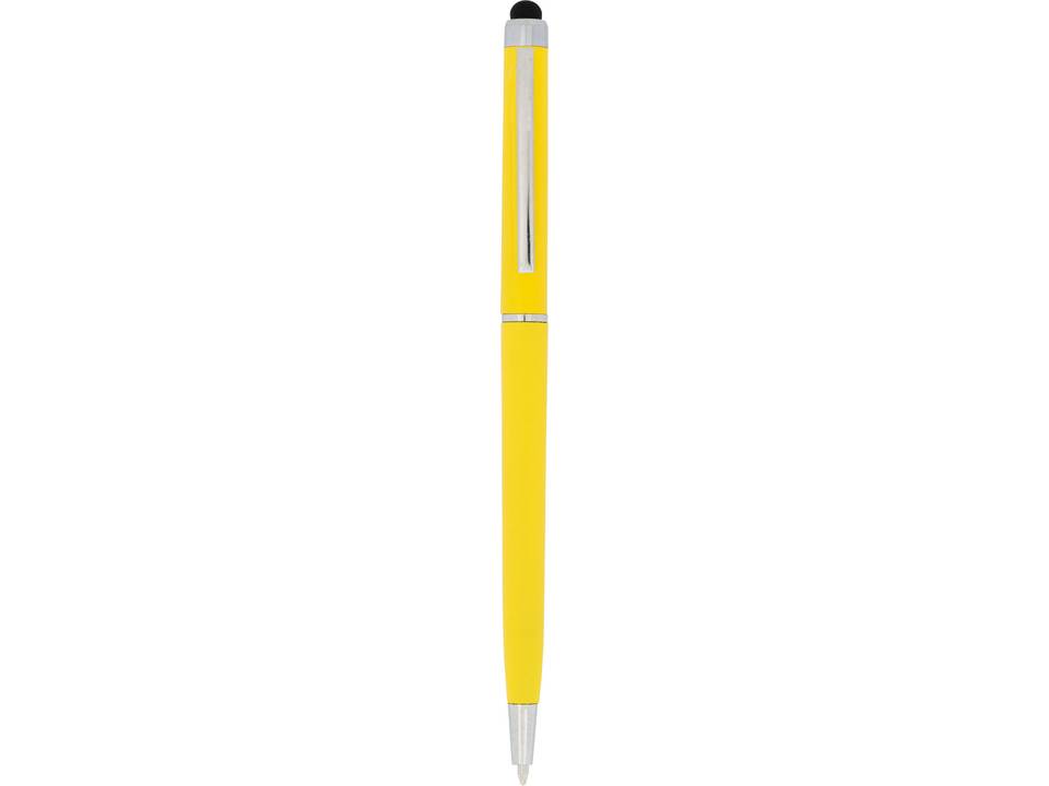 Valeria ABS ballpoint pen with stylus 13