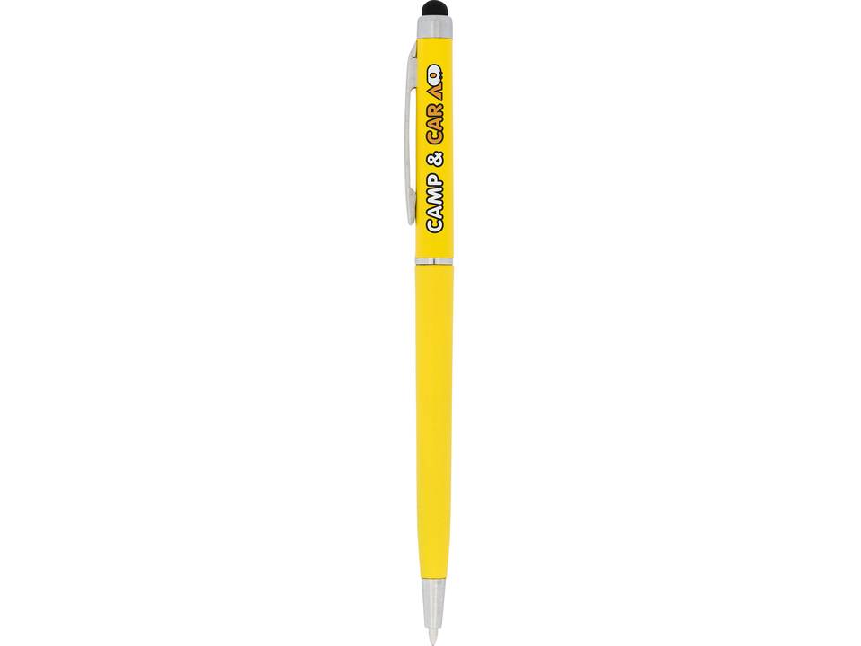 Valeria ABS ballpoint pen with stylus 14