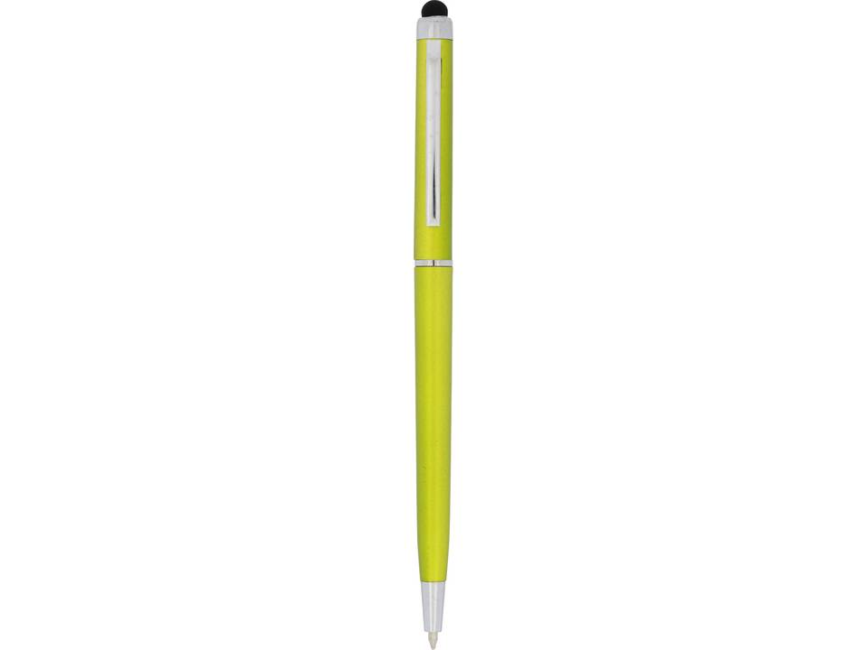 Valeria ABS ballpoint pen with stylus 17
