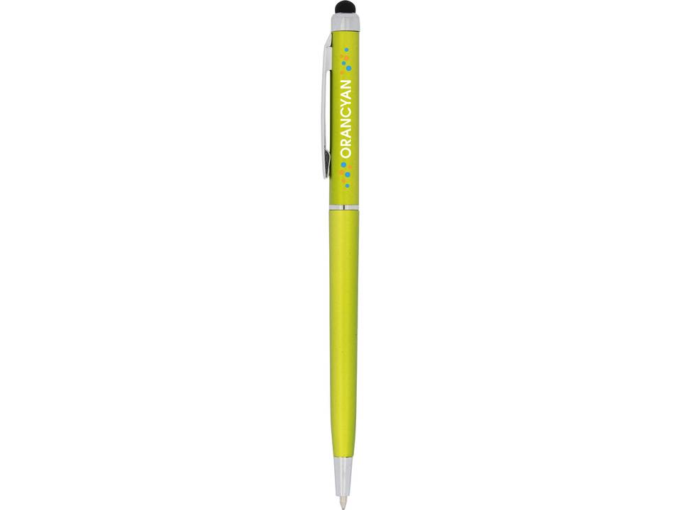 Valeria ABS ballpoint pen with stylus 18