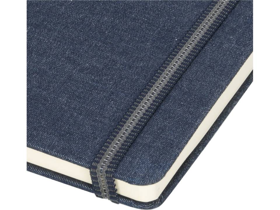 Jeans A5 fabric notebook 10