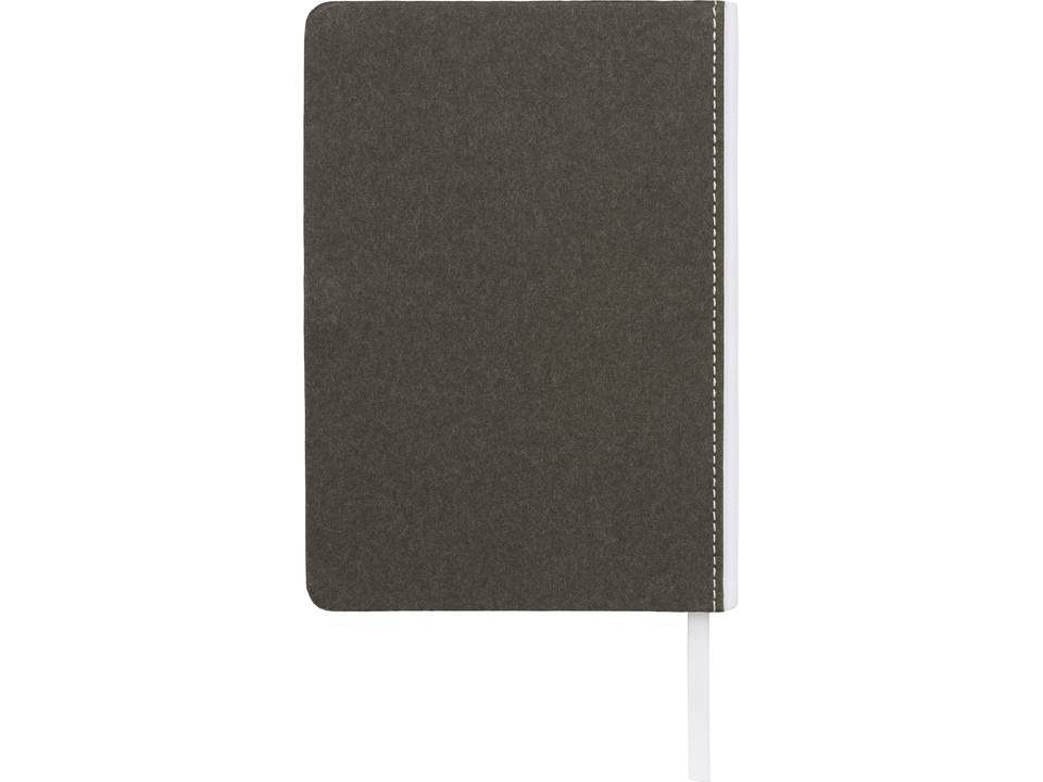 Espresso medium size cardboard notebook 4