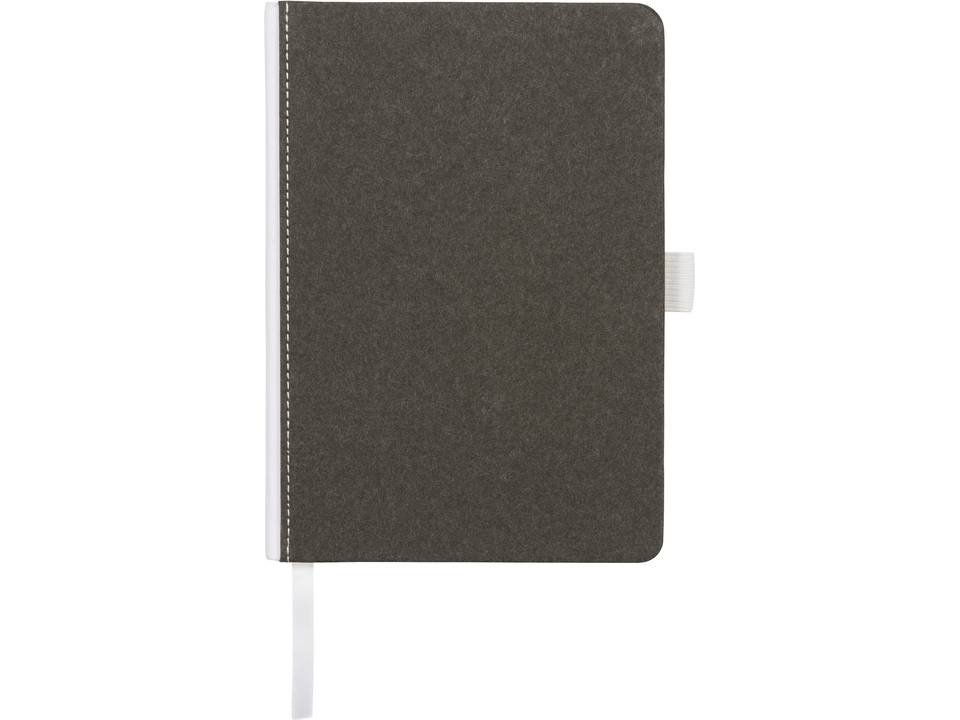 Espresso medium size cardboard notebook 3
