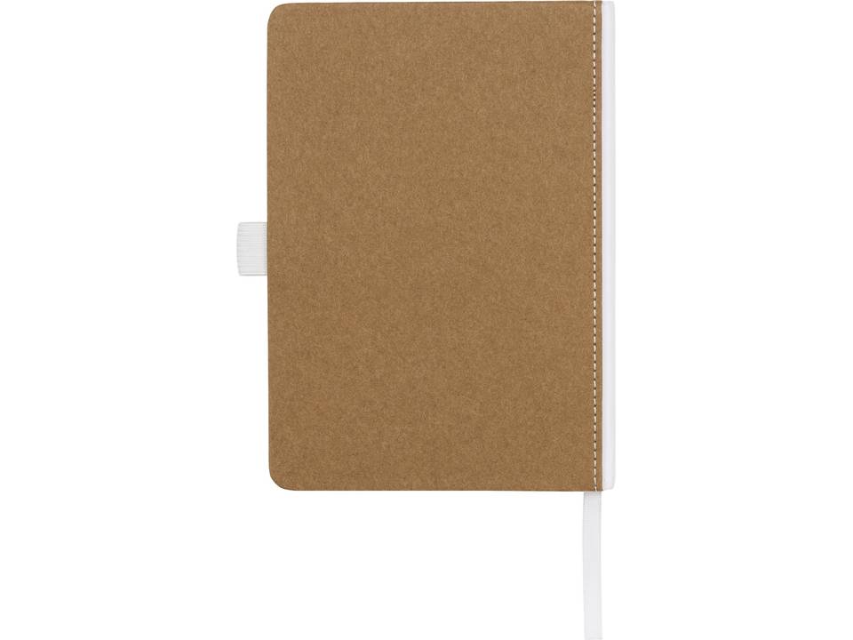 Espresso medium size cardboard notebook 8